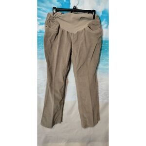 "Motherhood" woman's  corduroy pants.